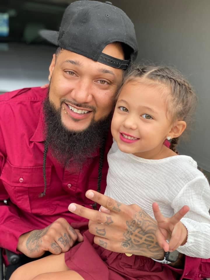 Charles with his 6-year-old daughter, Charlize. (Courtesy of <a href="https://www.instagram.com/thecapfamily_/">The CAP Family</a>)