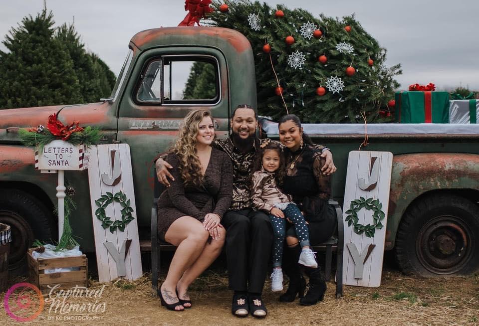 (L–R) Rhonda, Charles, Charlize, and Brogan. (Courtesy of <a href="https://www.instagram.com/thecapfamily_/">The CAP Family</a>)