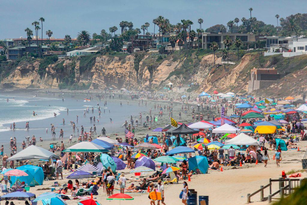 San Diego to Enforce Sidewalk Vending Permit in Beach Areas