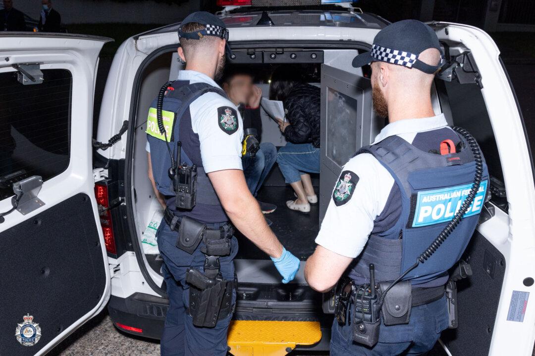 Australian Police Close Chinese Money-Laundering Operation, Seizing $150M Haul