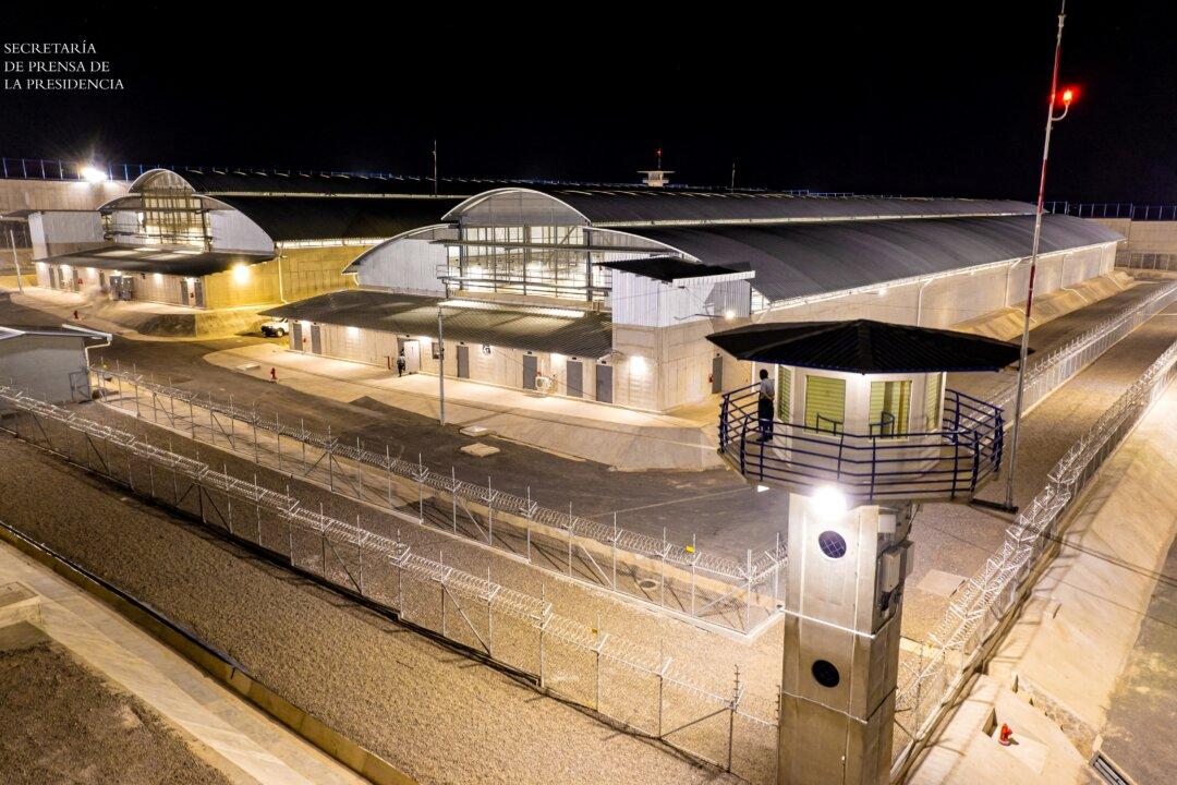 El Salvador Opens 40,000-Person Prison as Arrests Soar in Gang Crackdown