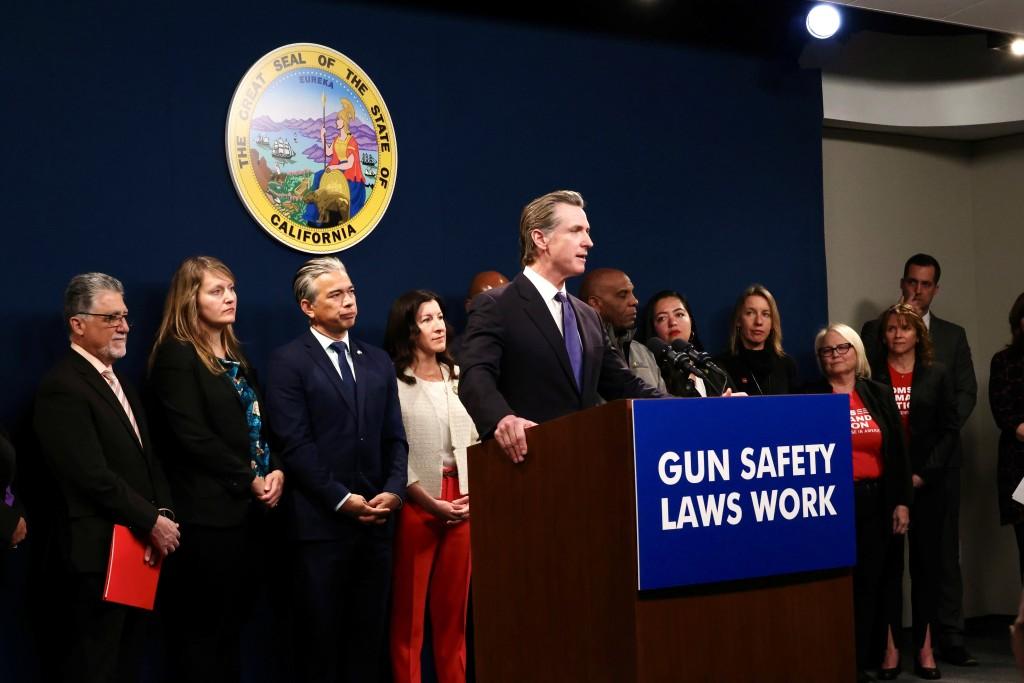 Newsom Gunning for More Gun Bans