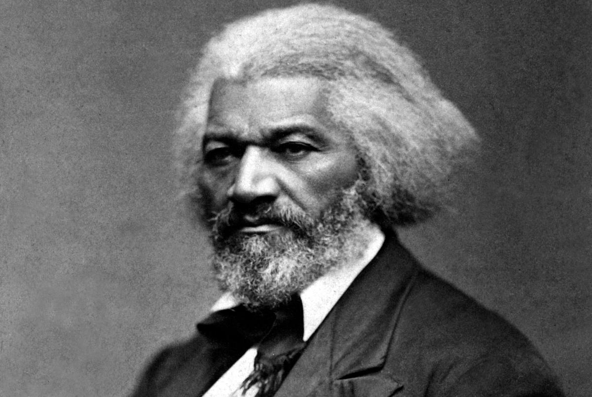 Frederick Douglass, circa 1879. National Archives and Records Administration. (Public Domain)