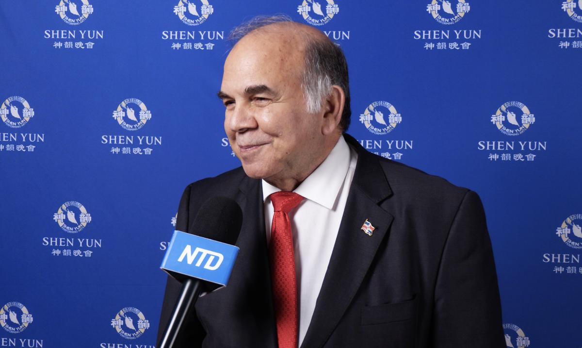 Shen Yun an ‘Exquisite Presentation’ Needed for ‘This World so Besieged by Totalitarianism’ Says Dominican Republic Dignitary