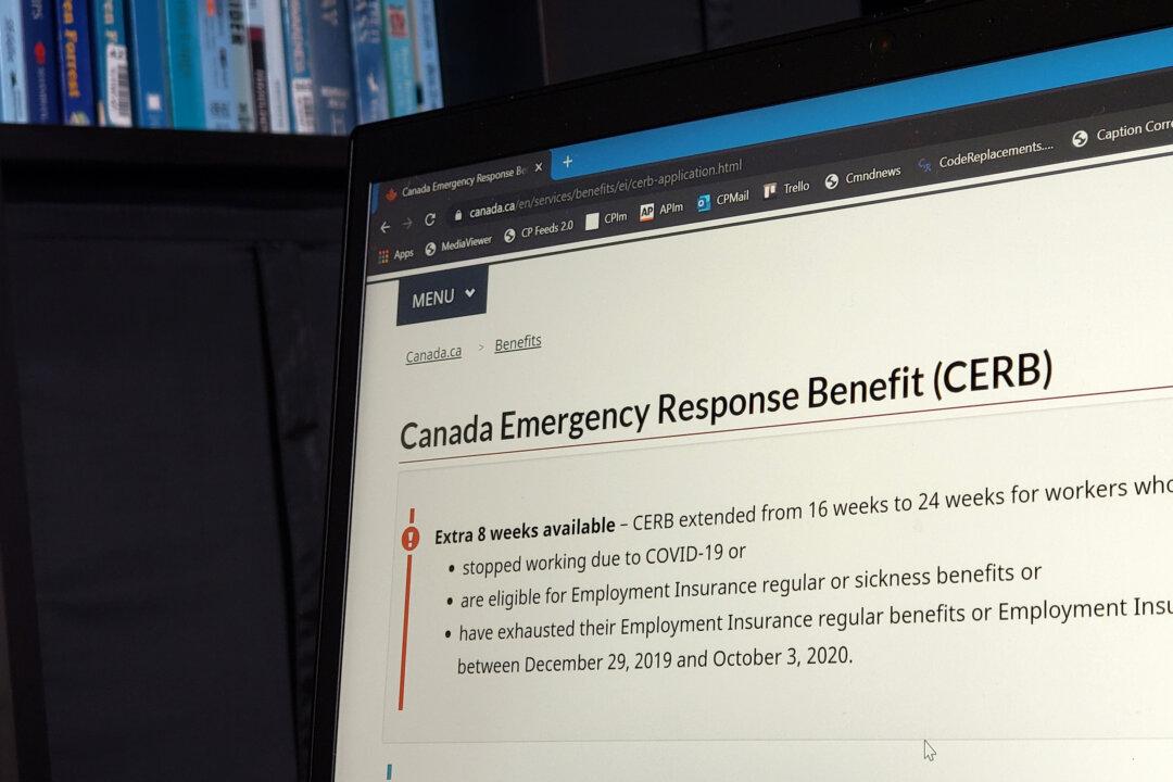 Over 600,000 Canadians Ineligible for CERB Have Yet to Repay Benefit: Gov’t Document