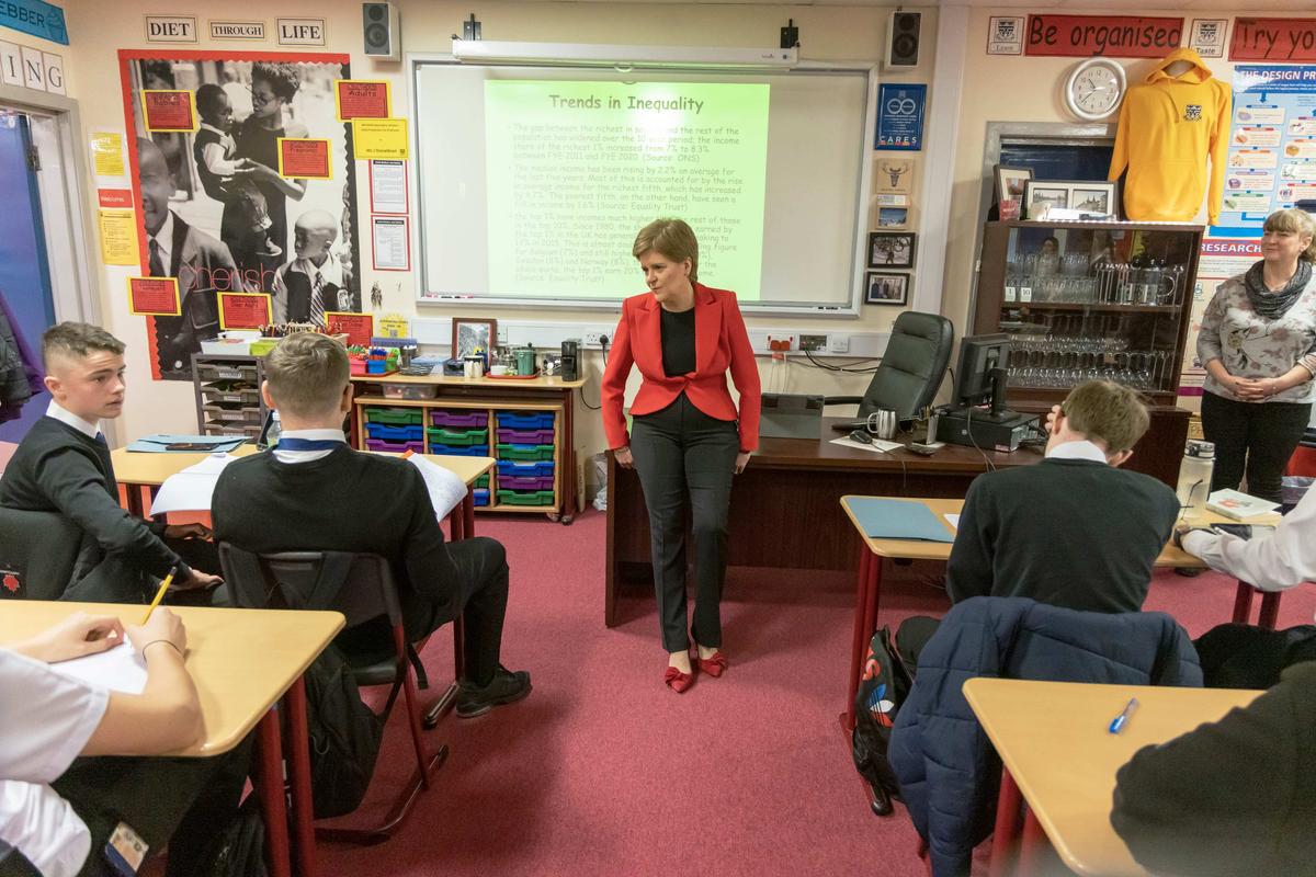 New Union Takes on ‘Indoctrination’ of Scottish Education System