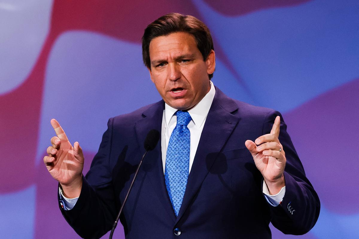 DeSantis Calls Out ‘Media Lies’ Over Banning AP Course on African American Studies