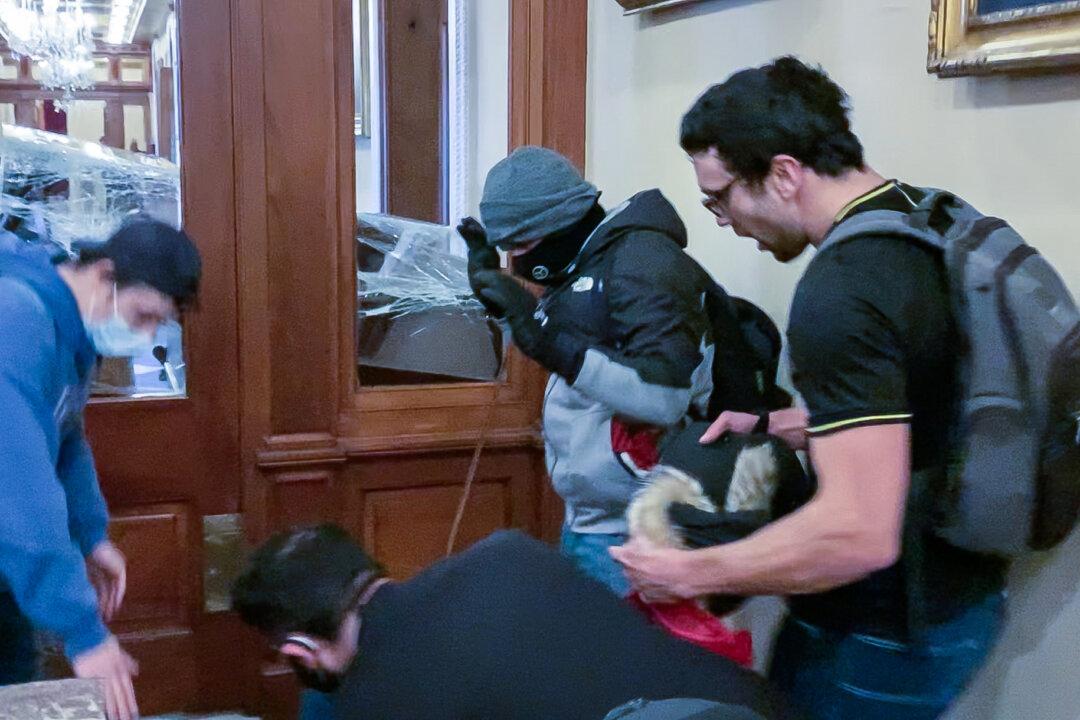 Man Who Stood Next to Ashli Babbitt When She Was Shot on Jan. 6 Is Sentenced