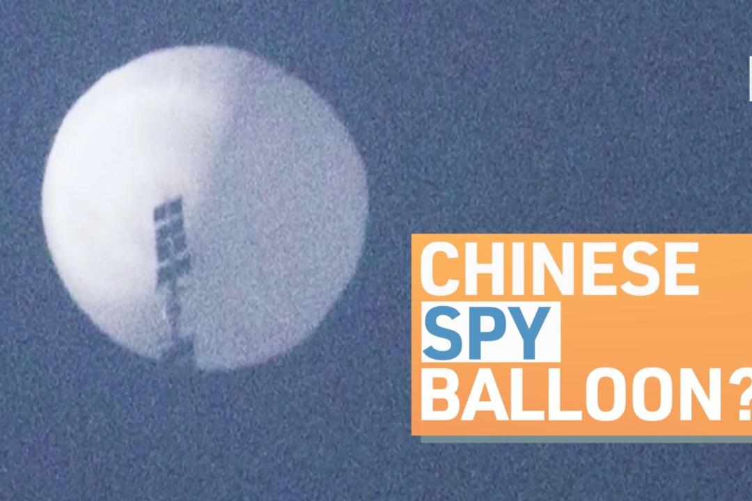CCP ‘Meteorological Research Balloon’ Is Affiliated With the Military: Analysts