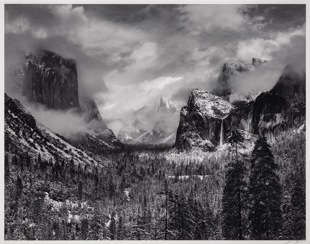 Love at First Shot: Photographer Ansel Adams and Yosemite