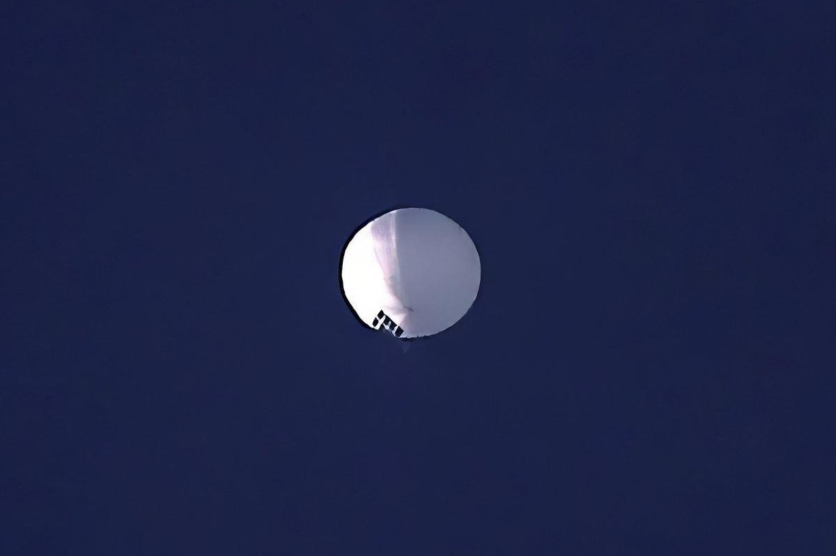 Beijing Confirms That Balloon Spotted Over Latin America Is From China