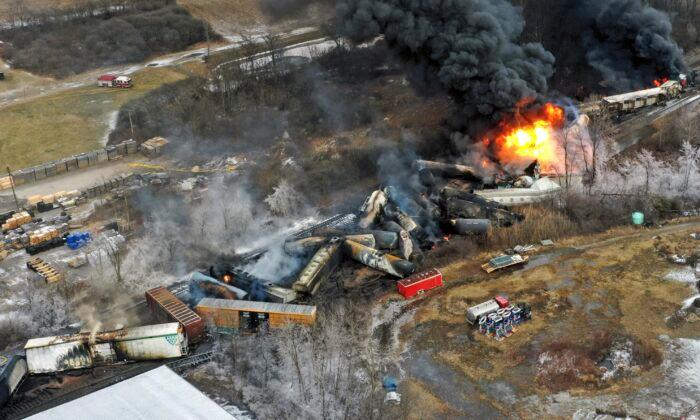 Ohio Files Lawsuit Against Norfolk Southern Over Toxic Train Derailment