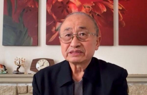 Guo Zhigong. (NTD/Screenshot via The Epoch Times)