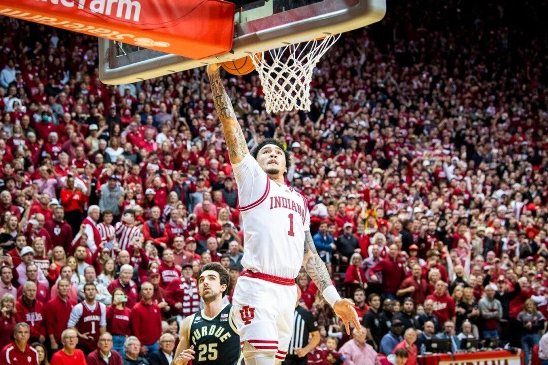 Top 25 Roundup: No. 21 Indiana Stuns No. 1 Purdue