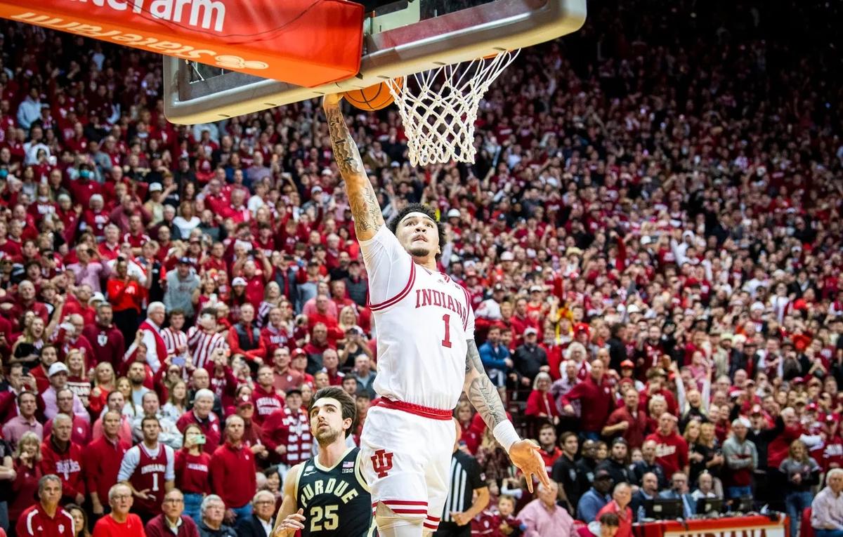 Top 25 Roundup: No. 21 Indiana Stuns No. 1 Purdue