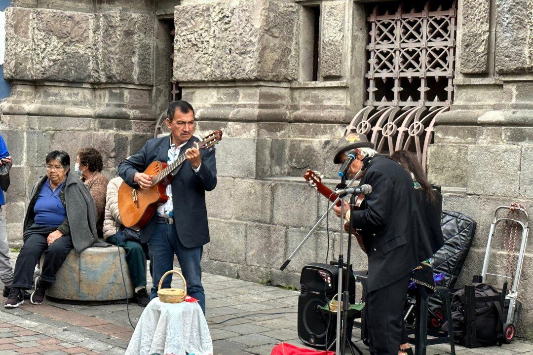 City of Fire and Passion: Discovering Quito