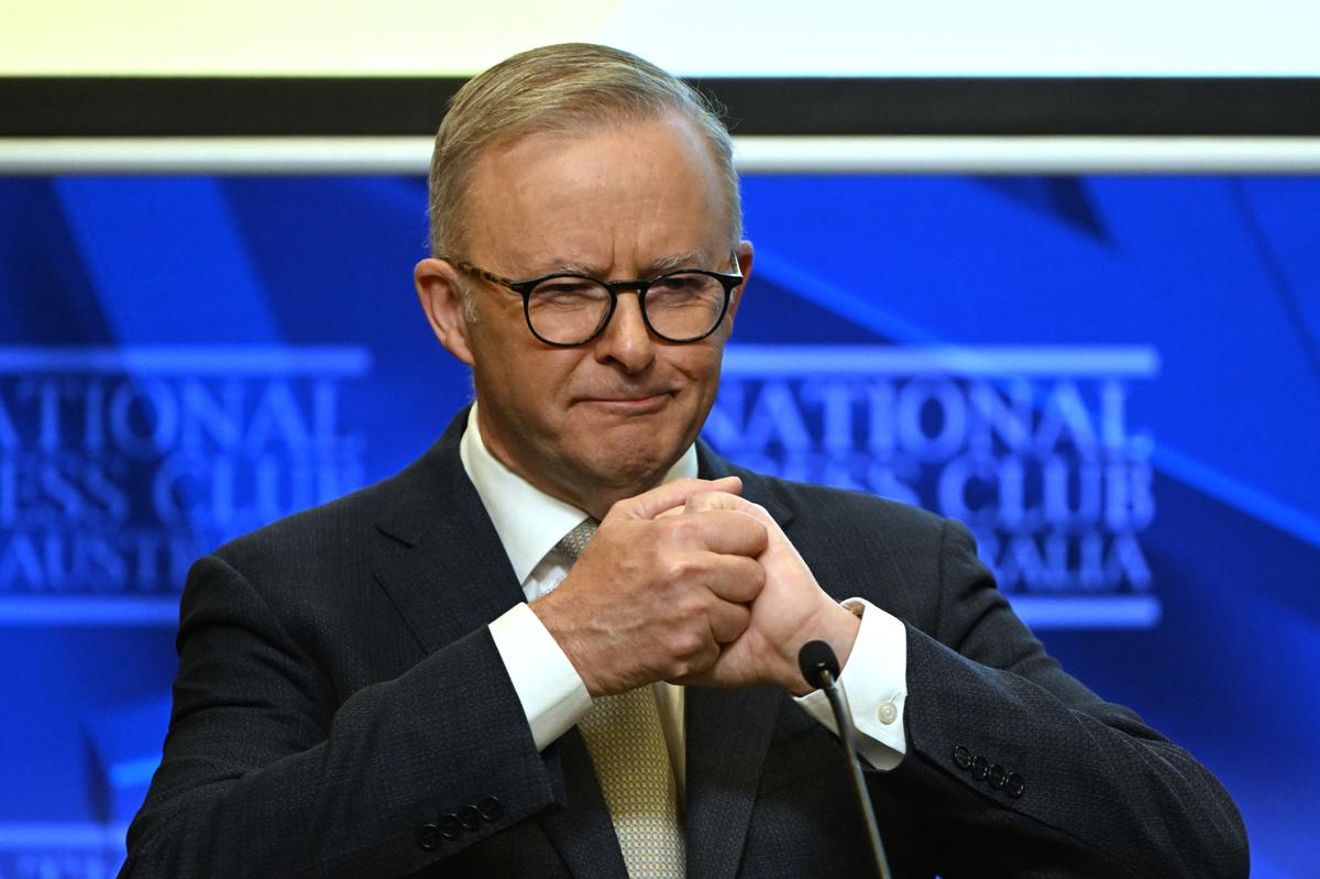 Australian PM Cites Jan. 6 Riots in Bid to Win Support for Changing the Constitution