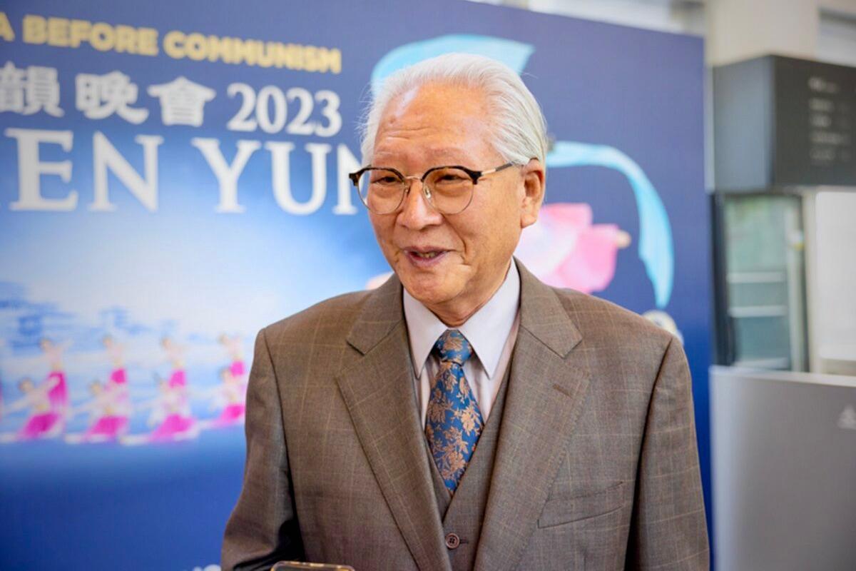 Shen Yun ‘Brave’ and ‘Has a Far-Reaching Significance,’ Says Korean Literary Master