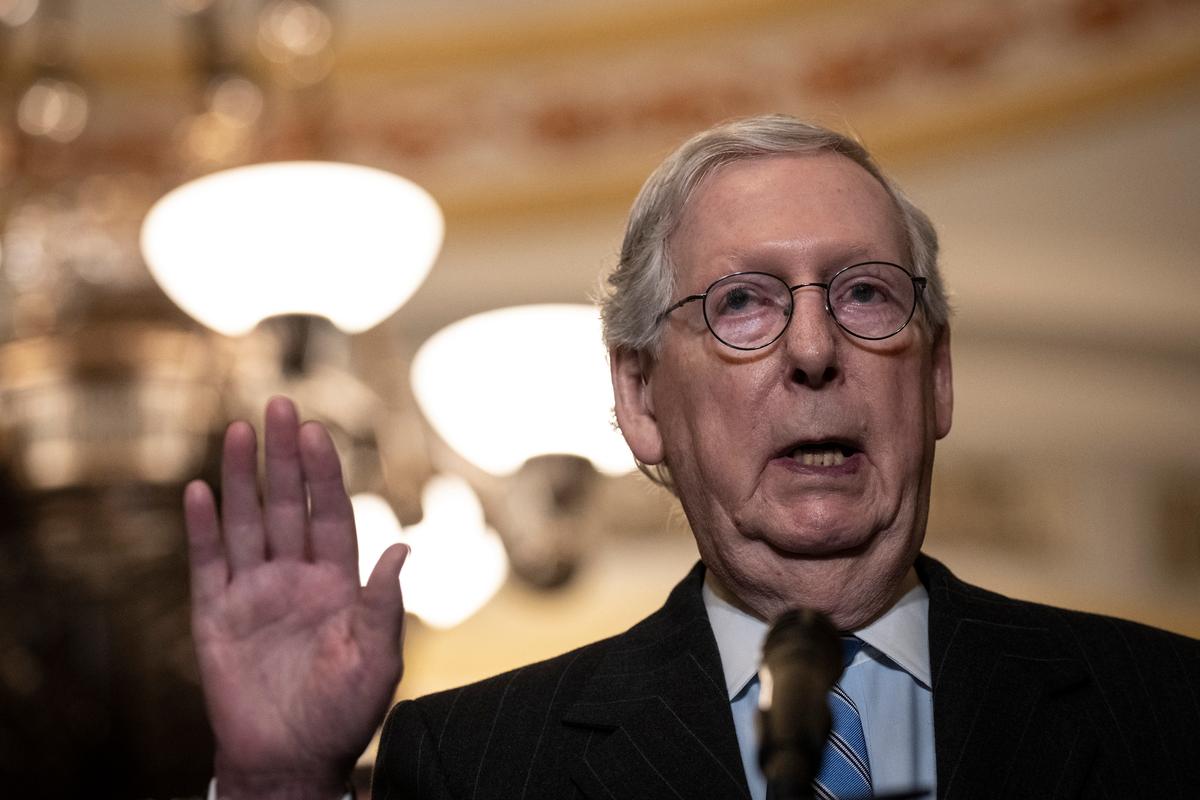 Senate GOP Has No Plans to Revisit Medicare, Social Security: McConnell