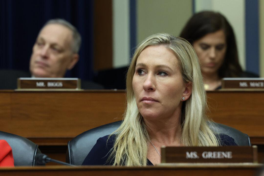 Rep. Marjorie Taylor Greene Introduces Resolution to Audit US Aid to Ukraine