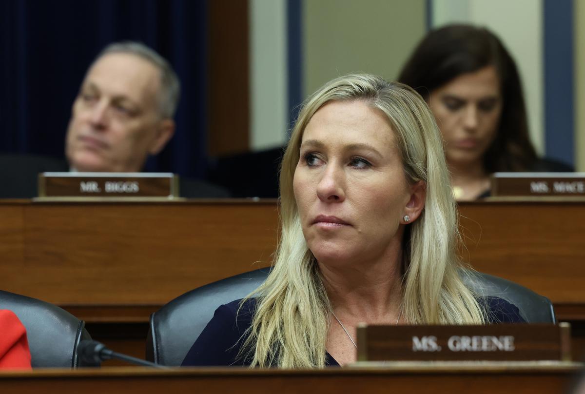 Rep. Marjorie Taylor Greene Introduces Resolution to Audit US Aid to Ukraine