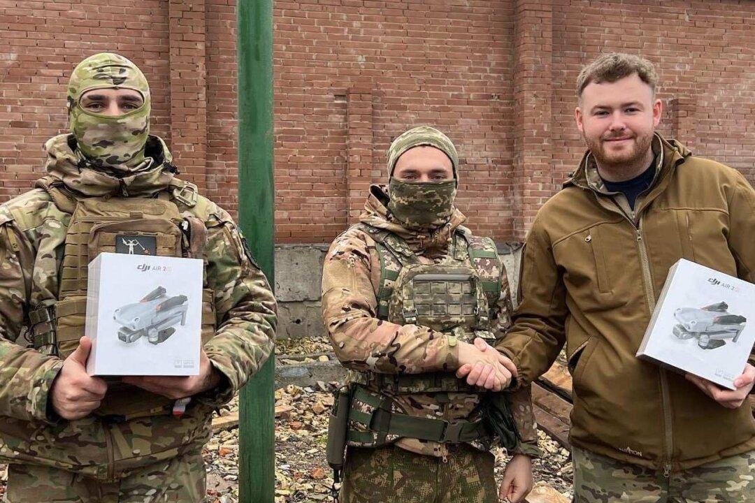 ‘You Accept You Might Die’: A Year of Volunteering in Ukraine