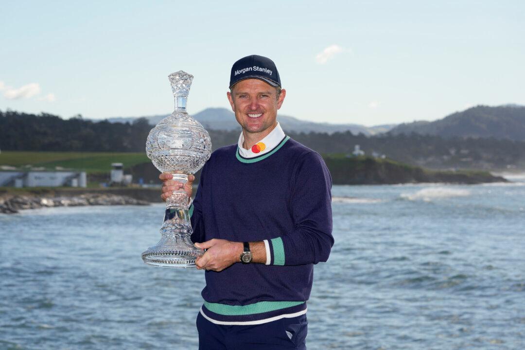 Justin Rose Wins at Pebble Beach to End 4-Year Drought