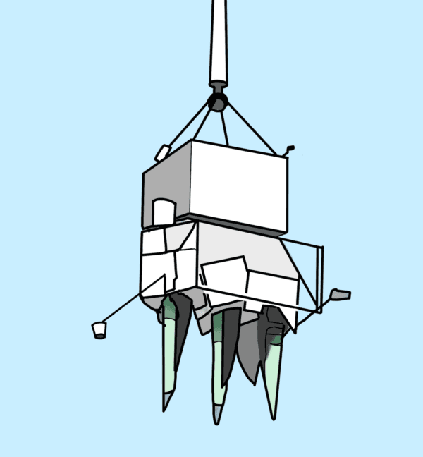 Illustration of the payload containing three hypersonic glide vehicles tested by China in 2018. (The Epoch Times)