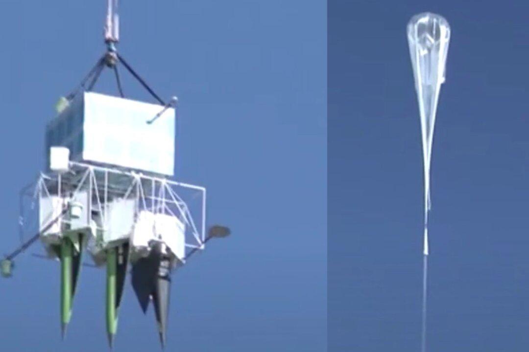 Balloon With 3 Hypersonic Missiles Tested by China in 2018