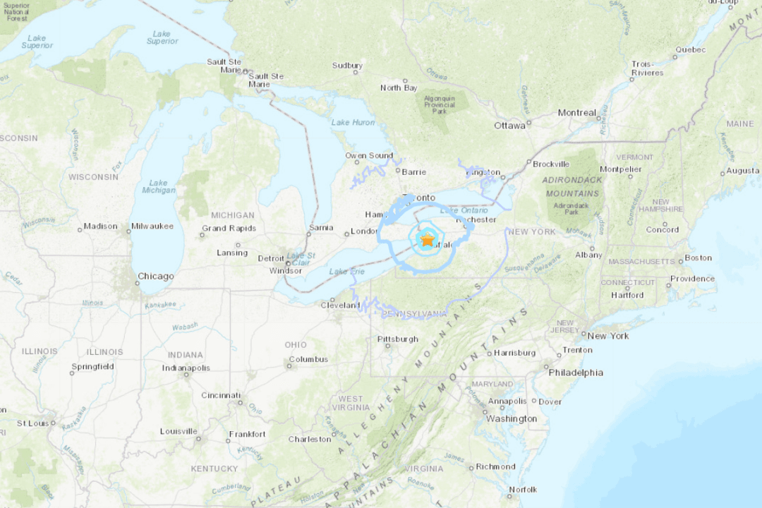 Strongest Earthquake in Decades Startles Western New York