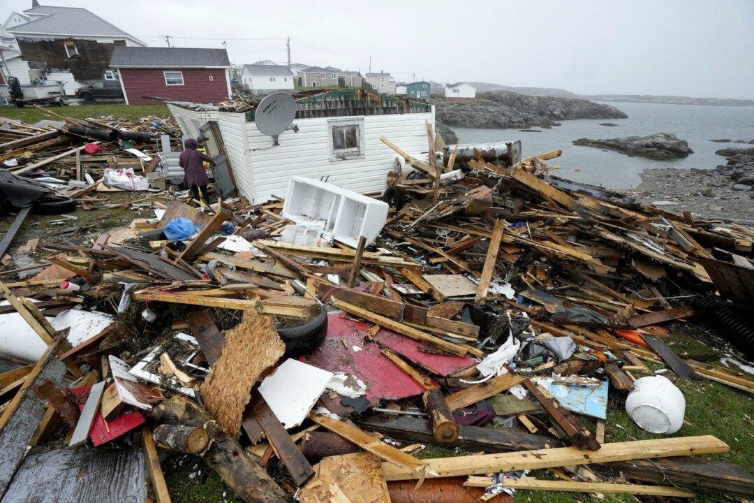 Newfoundland Family Finds Hockey Jerseys Lost During Post-Tropical Storm Fiona