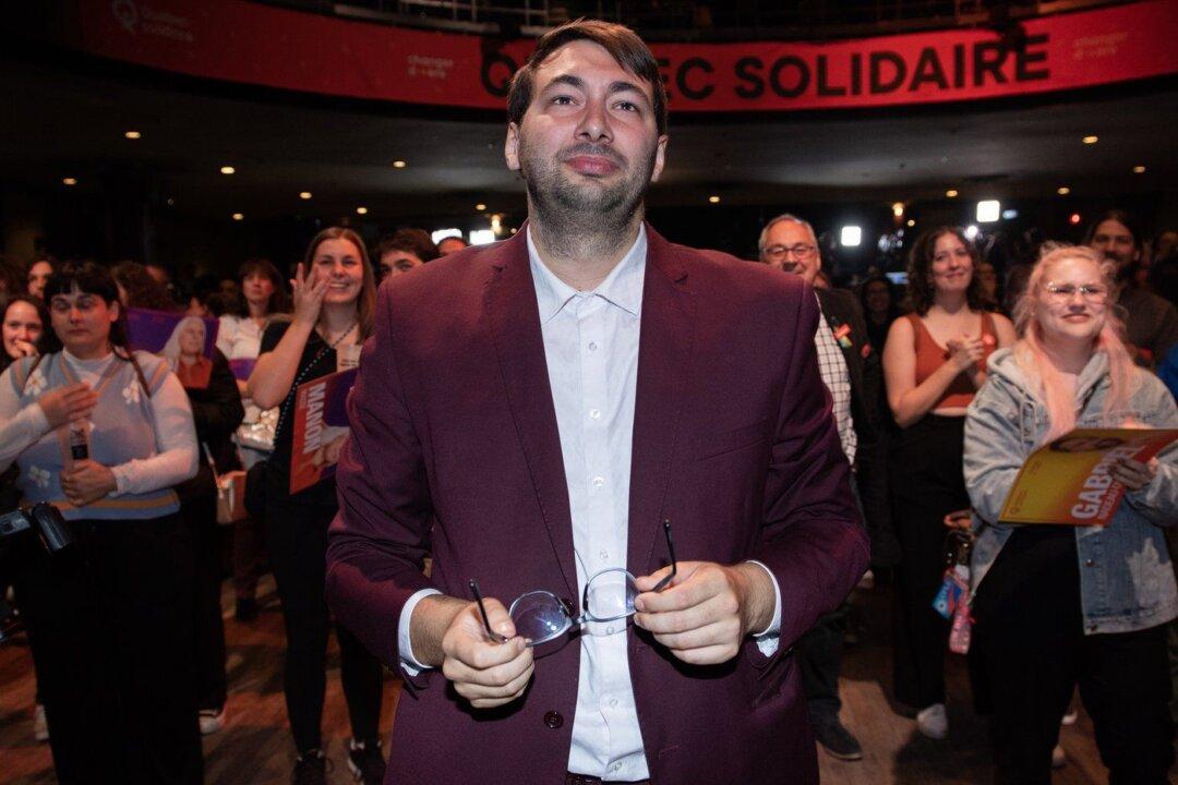 Quebec Premier Calls Montreal Byelection to Replace Ex-Liberal Leader Anglade