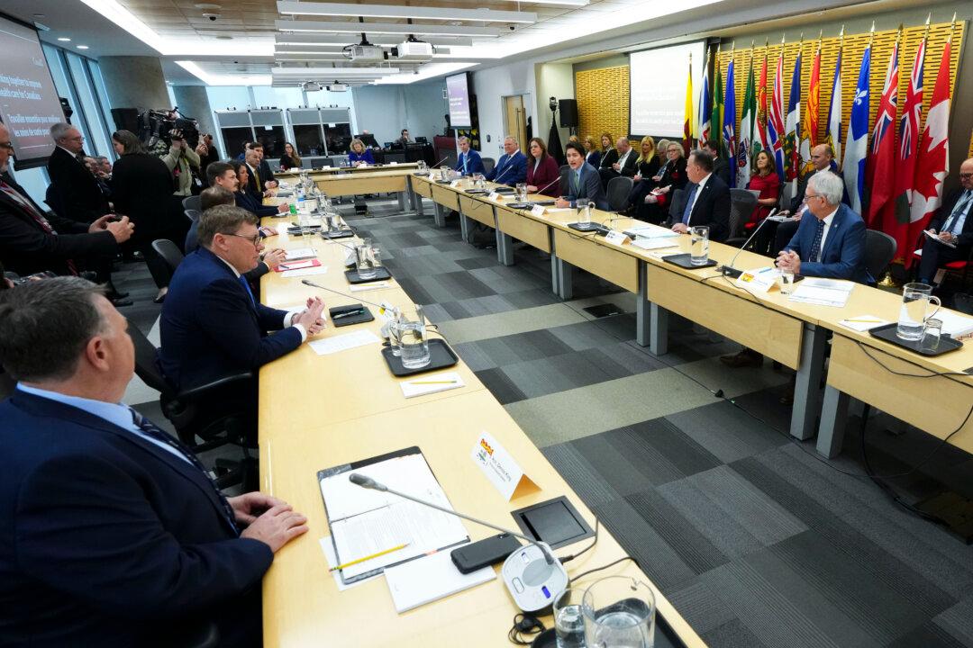 Premiers Express Disappointment With Trudeau’s Pitch for Health Care Transfer Deal