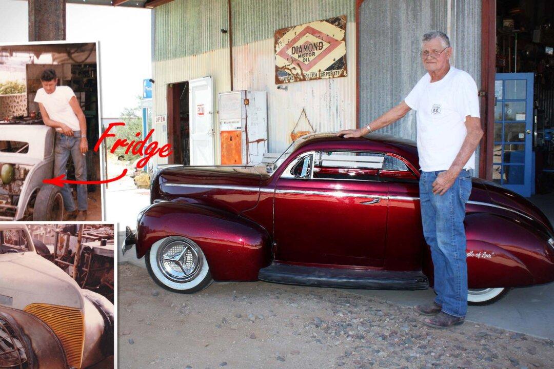 Arizona Mechanic Builds Own Fleet of Dwarf Cars Out of Old Fridges, Junkyard Scraps—Opens Own Museum