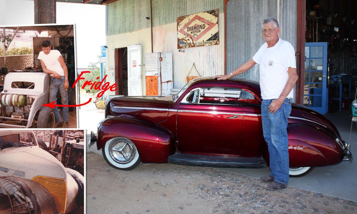 Arizona Mechanic Builds Own Fleet of Dwarf Cars Out of Old Fridges, Junkyard Scraps—Opens Own Museum