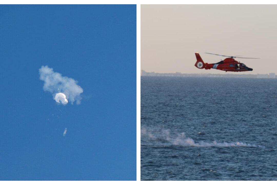 Chinese Spy Balloon Went Over Other US Nuclear Weapons Sites, Top Lawmaker Says