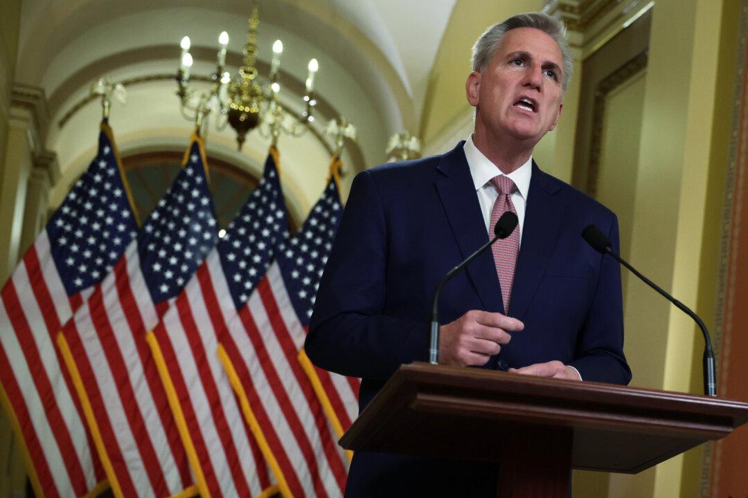 McCarthy Pushing for All-of-Congress Briefing on Chinese Spy Balloon