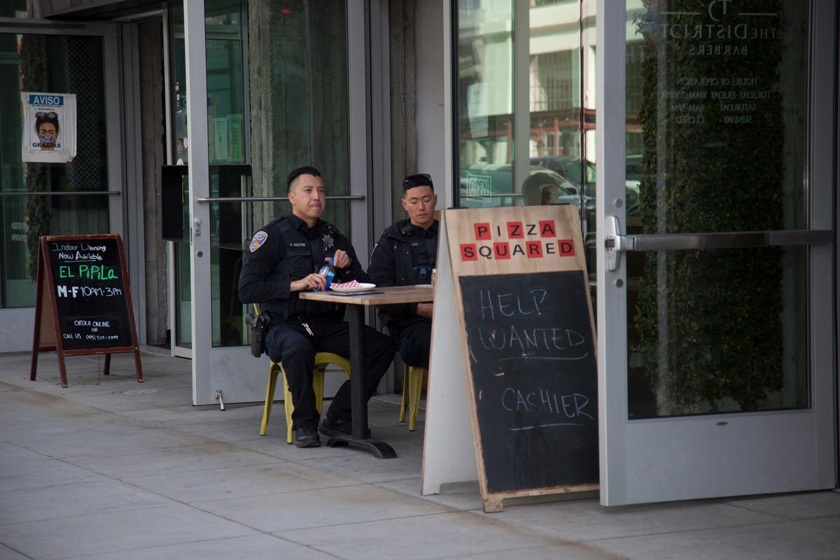 San Francisco Pizza Shop Fires Employee Who Refused to Serve Police Officers