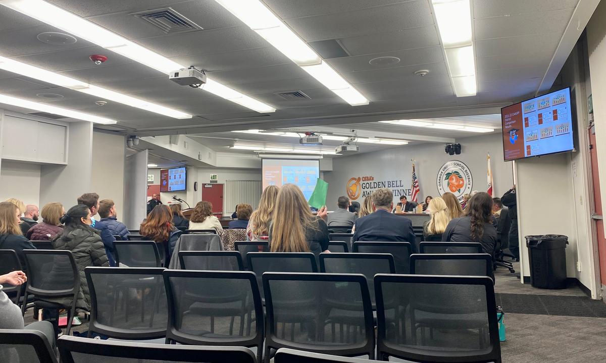 Orange Unified Halts Search for Permanent Superintendent