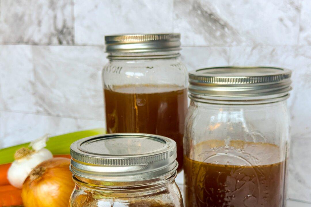 There’s Nothing Quite Like Homemade Beef Broth