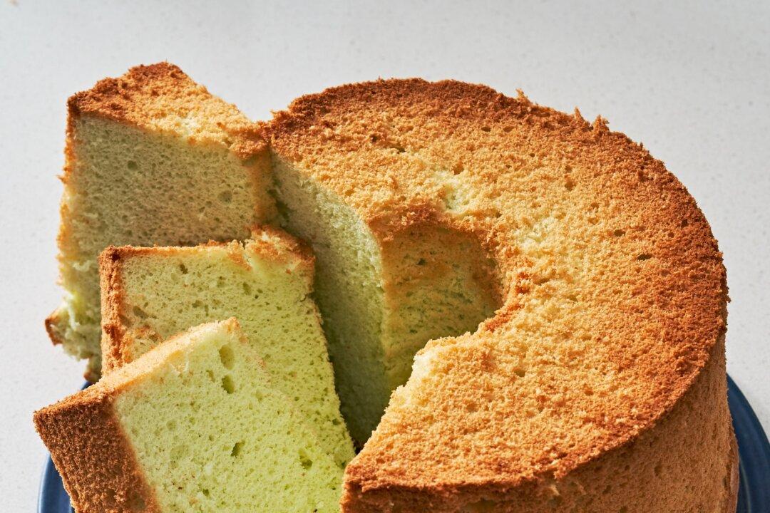 Light-as-Air Pandan Chiffon Cake Is Fluffy Perfection