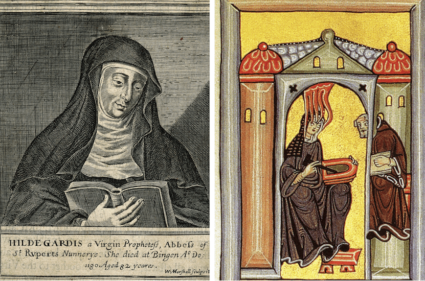 Hildegard of Bingen: Harmonious Visionary