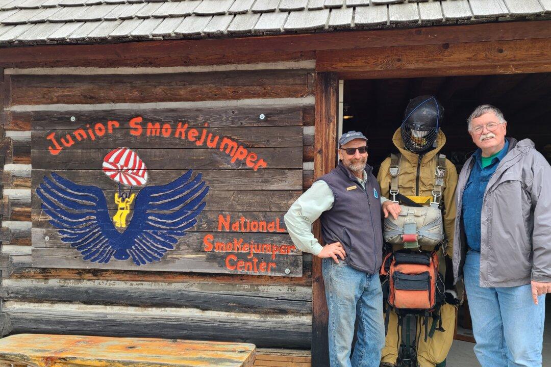 Recollections of a Smoke Jumper Pilot