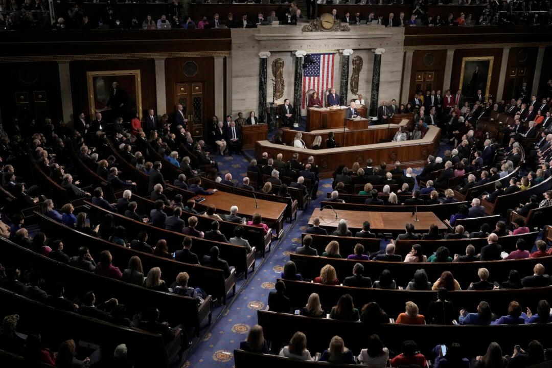 Four Supreme Court Justices Don’t Attend Biden’s State of the Union