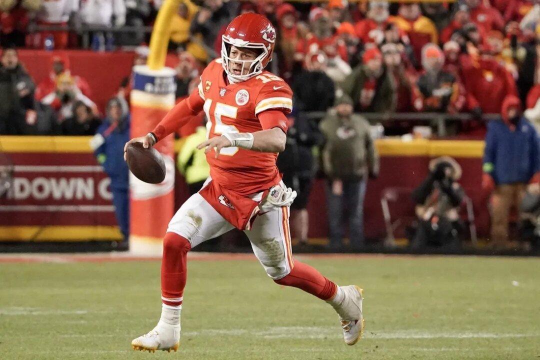 Andy Reid: Ankle Injury Not Limiting Chiefs QB Patrick Mahomes