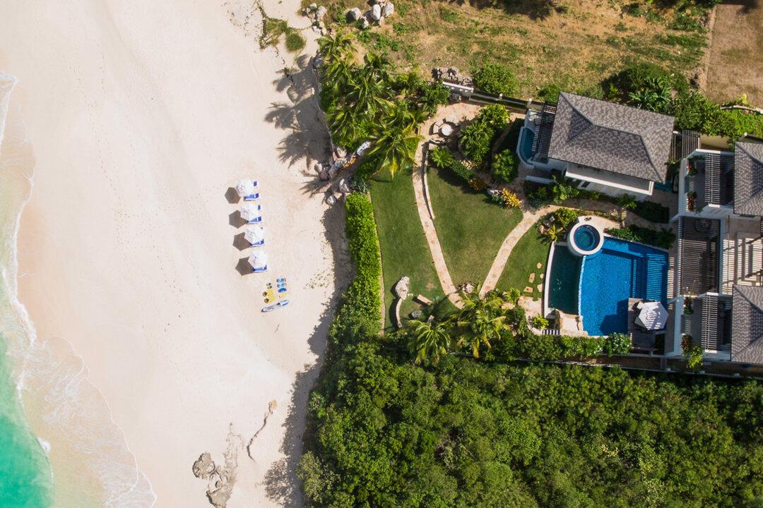 Balinese-Style Caribbean Luxury