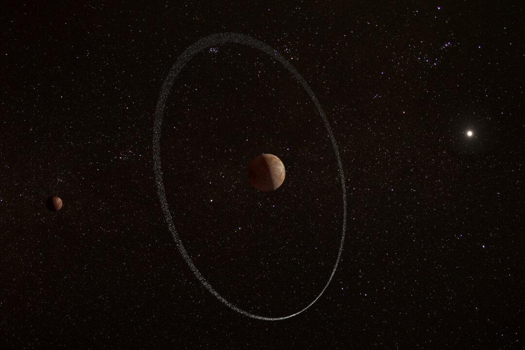 Astronomers Astonished by Ring Around Frigid Distant World Quaoar