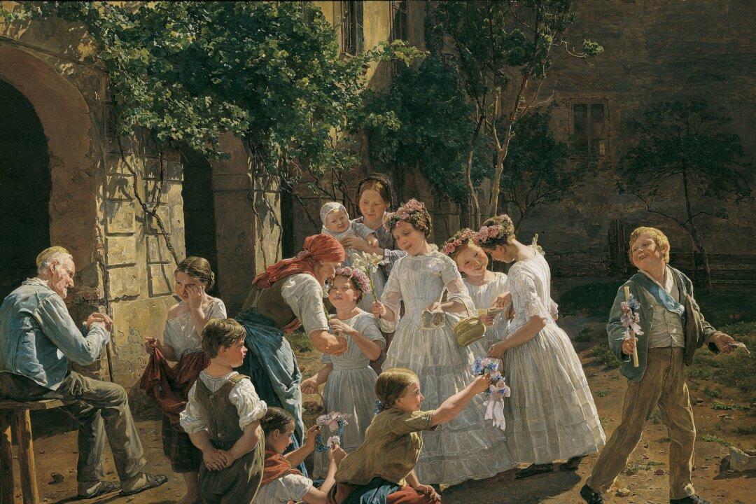 Illuminating Austria, Hope, and Good Cheer