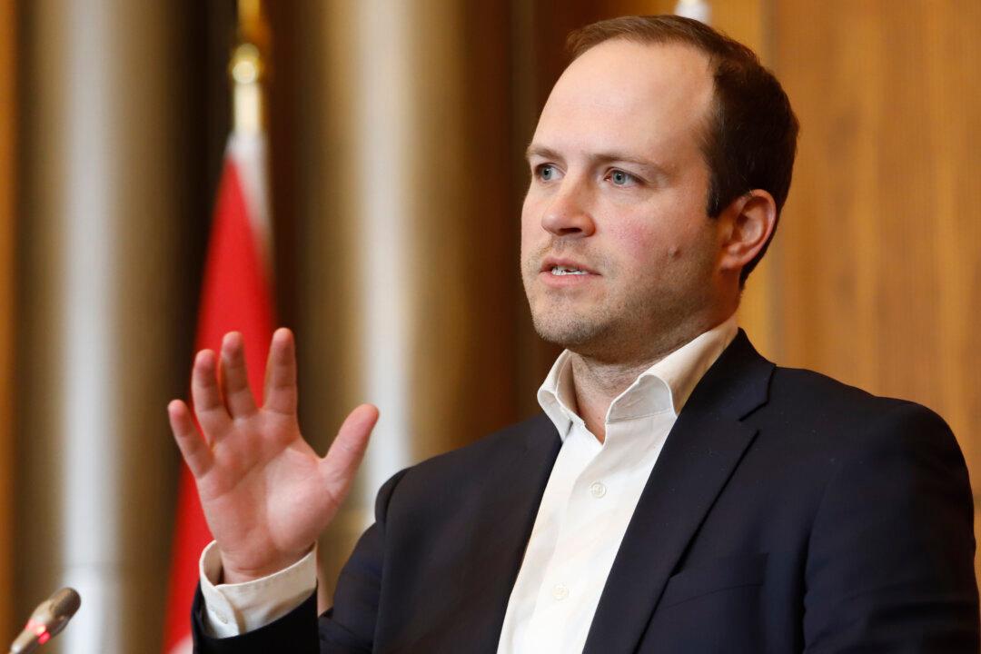 Toronto MP Nate Erskine-Smith Launches Leadership Bid for Ontario Liberal Party