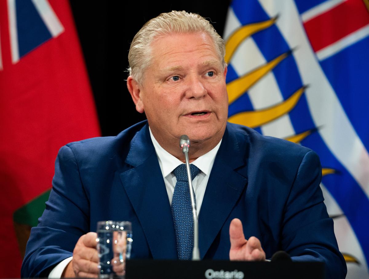 Ontario Premier Doug Ford Joins BC Premier’s Call to End Rate Hikes